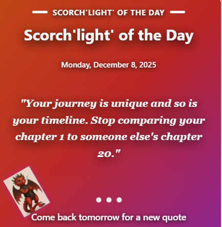 Jess4x4X's tweet photo. π Today's Scorch'light! CYomparison is the death of joy, You do you booboo!
#ScorchLight #DontBeADick
by @jess4x4X https://t.co/BF5IfW48Mw https://t.co/xK4bn8YNU0