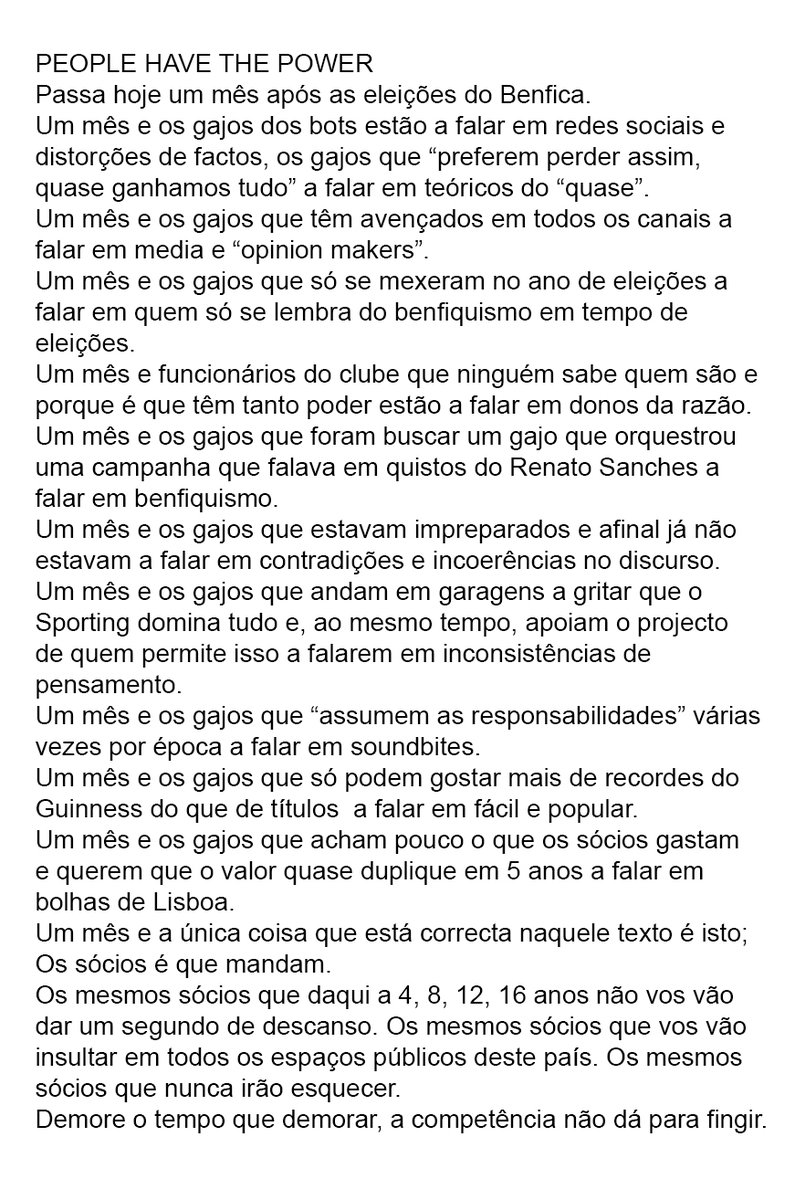 Até me fez escrever, ó crl, fdx