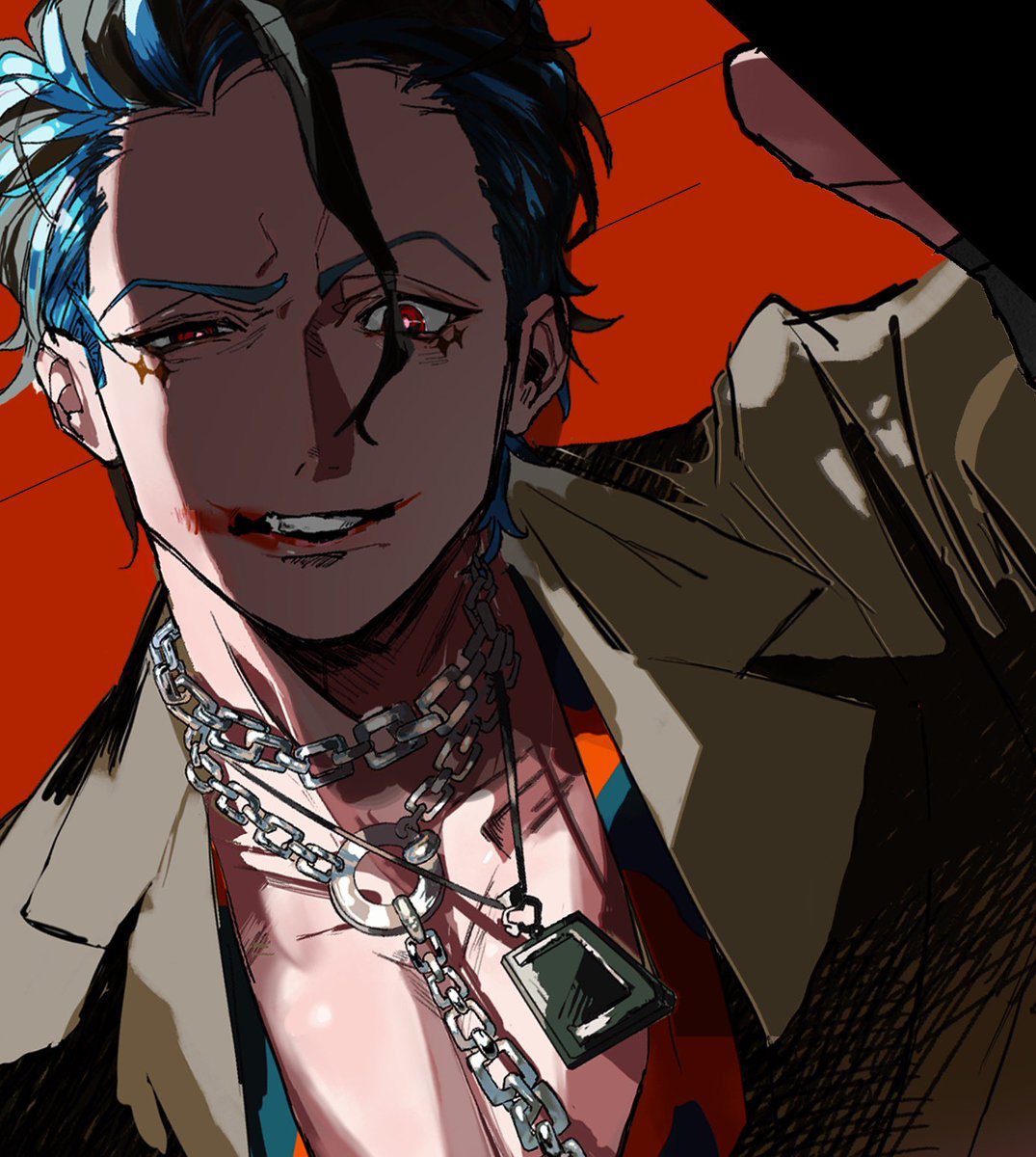 これかな
 #今年も残りわずかなので今年一番伸びた絵を貼る