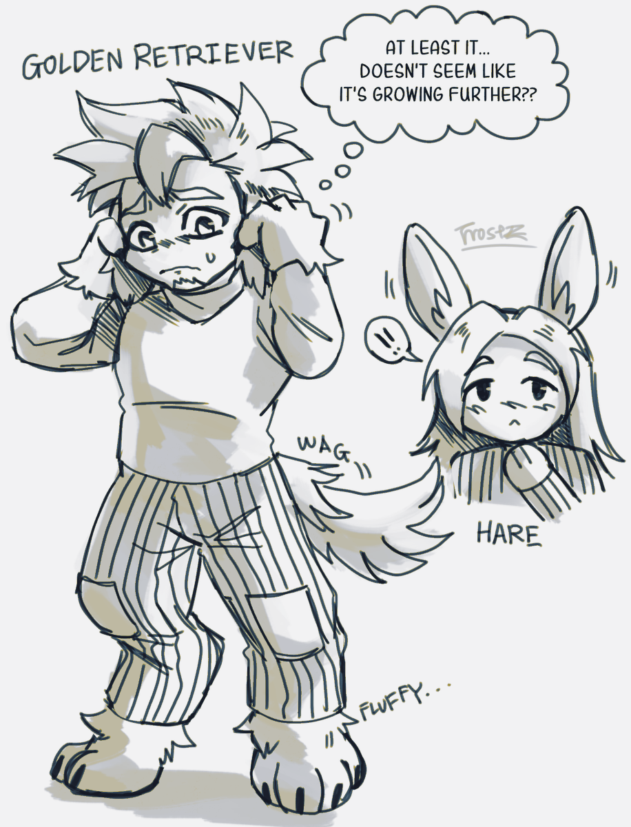 *TFs my newest obsessions.
(Quick design doodles between stuff.)
#TFEveryday #Transfur #Transfurmation