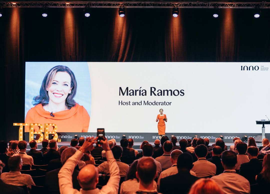 Highlighting <a href="/MariaRamosUK/">Maria Ramos</a> - a high-calibre Host and Moderator for International conferences &amp; summits, renowned for her work with governments &amp; many of the world’s major organisations and corporations.
María moderated The Business Booster 2025 rivamedia.co.uk/talent/maria-r…