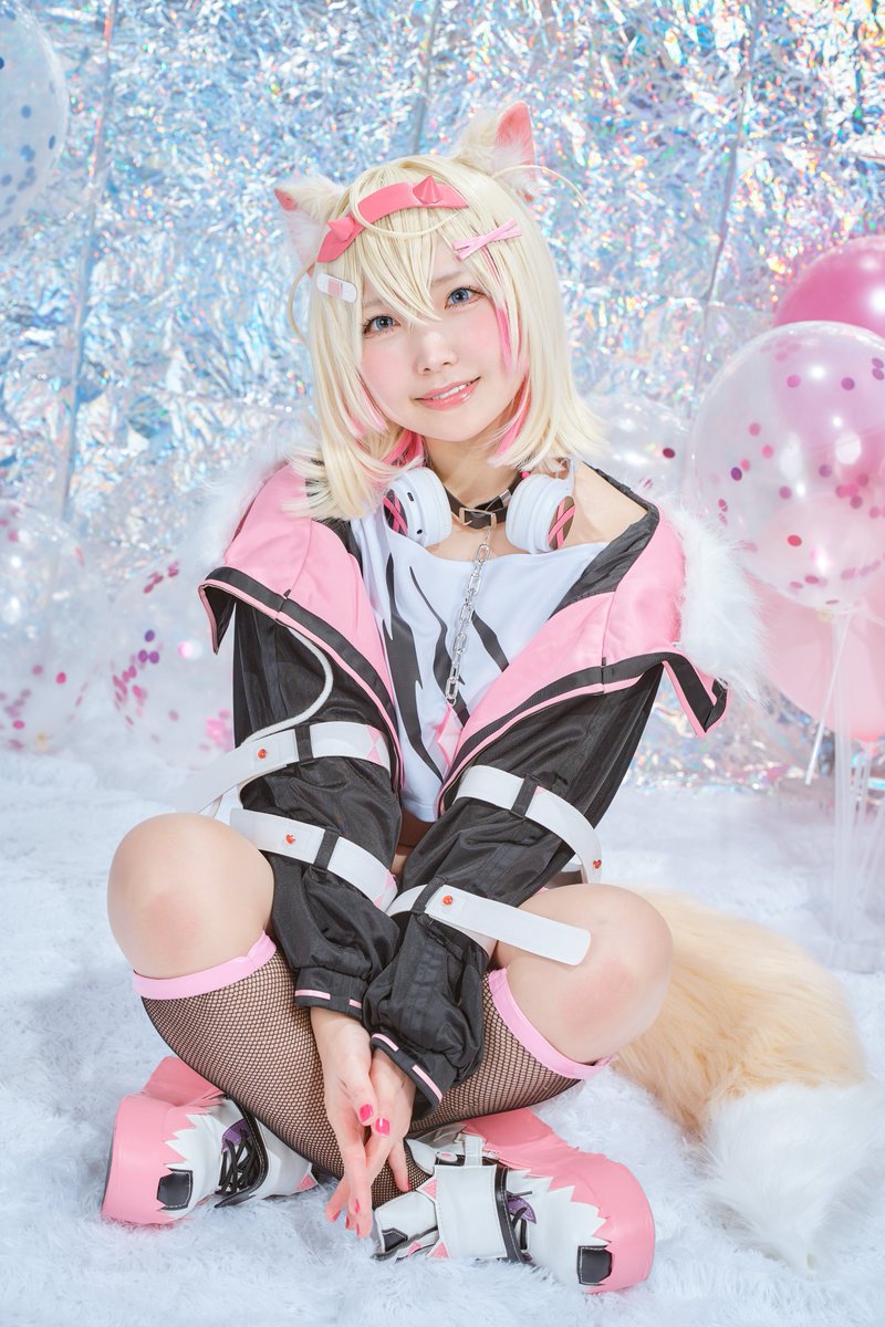 ⭐︎モコ⭐︎ Cosplay/コスプレ】 hololive English FUWAMOCO モココ・アビスガード