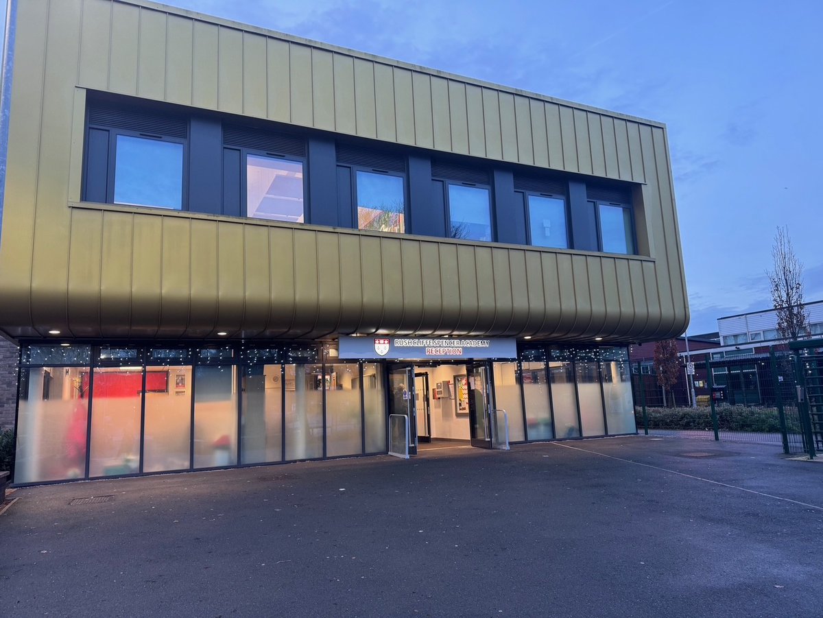 Rushcliffe Spencer Academy tweet media