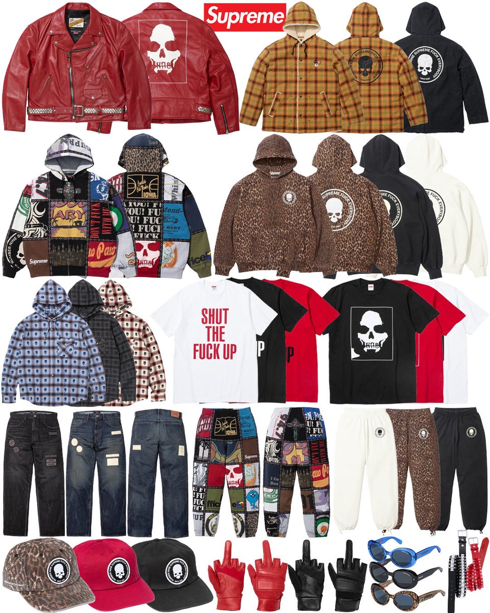 Ovrnundr's tweet photo. Supreme x Number (N)ine 

• December 11th https://t.co/hxpNCUIffT