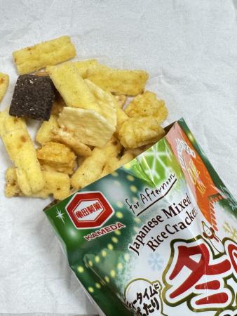 こんばんは🌙本日の #休憩時間のおやつ はこちら🍘幸せ見つけました