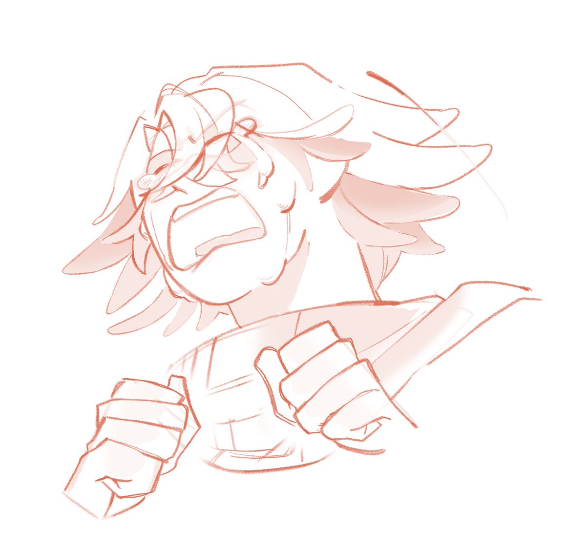 pallassiv's tweet image. fuu is such a wet sobbing cat ICANT || #GACHIAKUTA