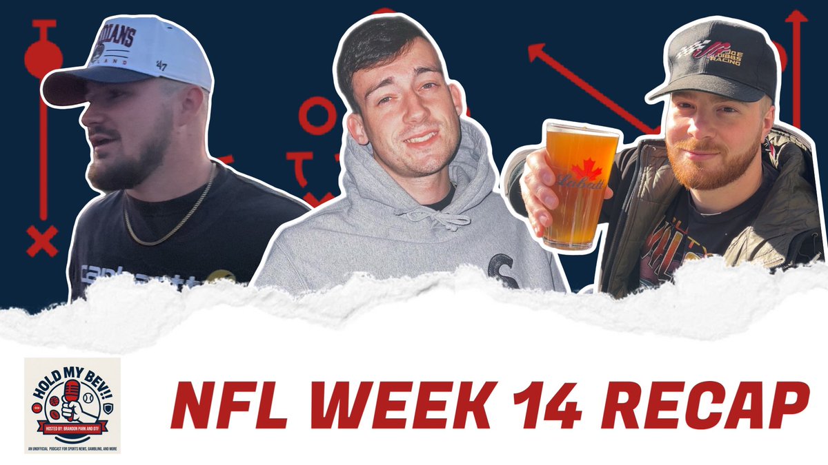 Week 14 Recap is now available on YouTube, Spotify, &amp; Apple Podcasts!

youtu.be/RAdngohntdw?si…