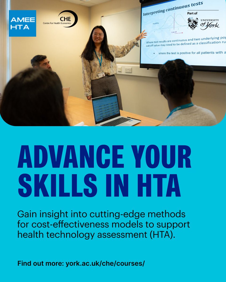 The Centre for Health Economics tweet media