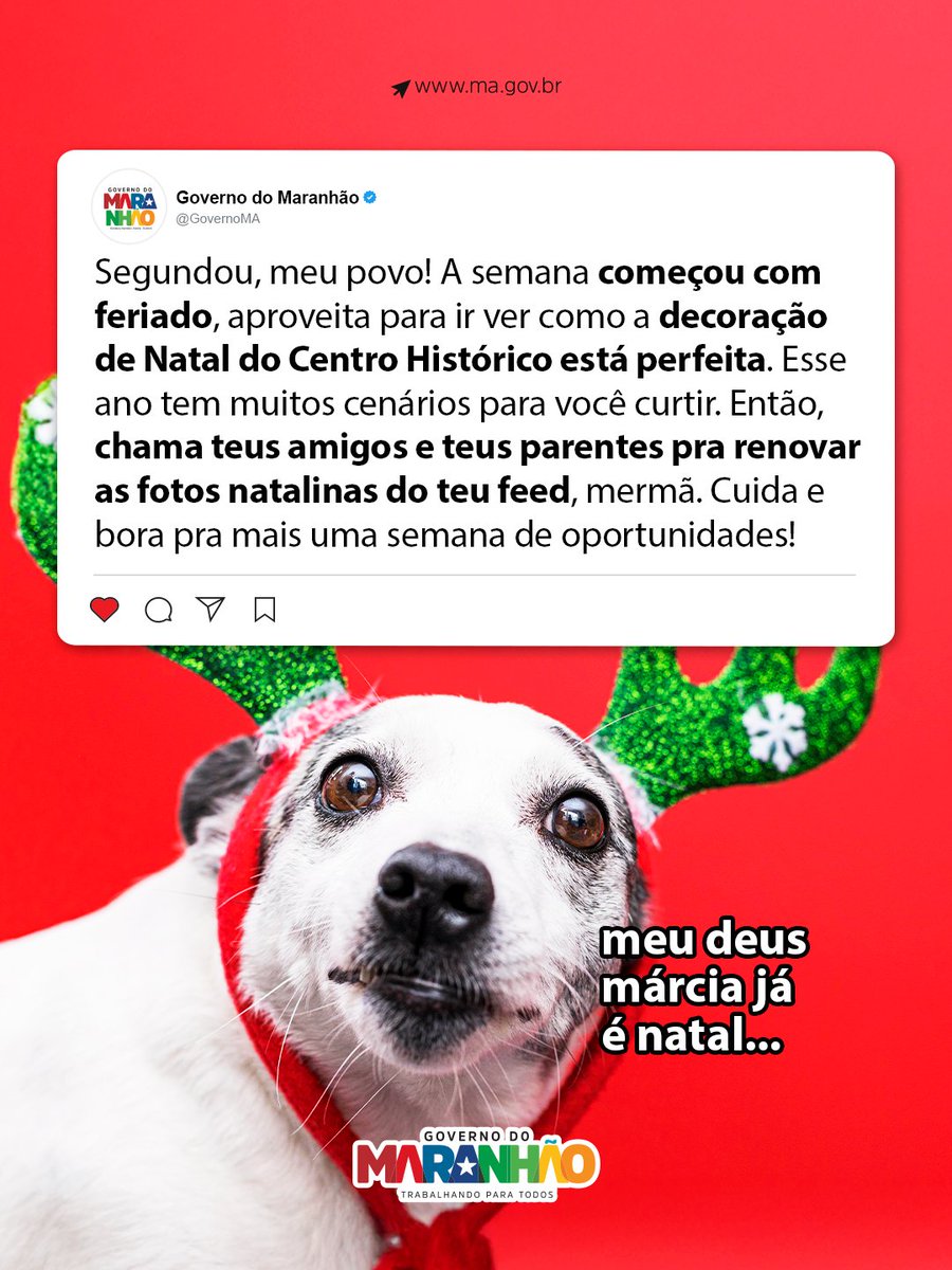🥳 Segundou com feriado, meu povo! ✨ Já aproveita para ir conferir como a  decoração de Natal do Centro Histórico está perfeita, com muitos cenários  para você e sua família curtirem. 🗣️, image size:900x1200