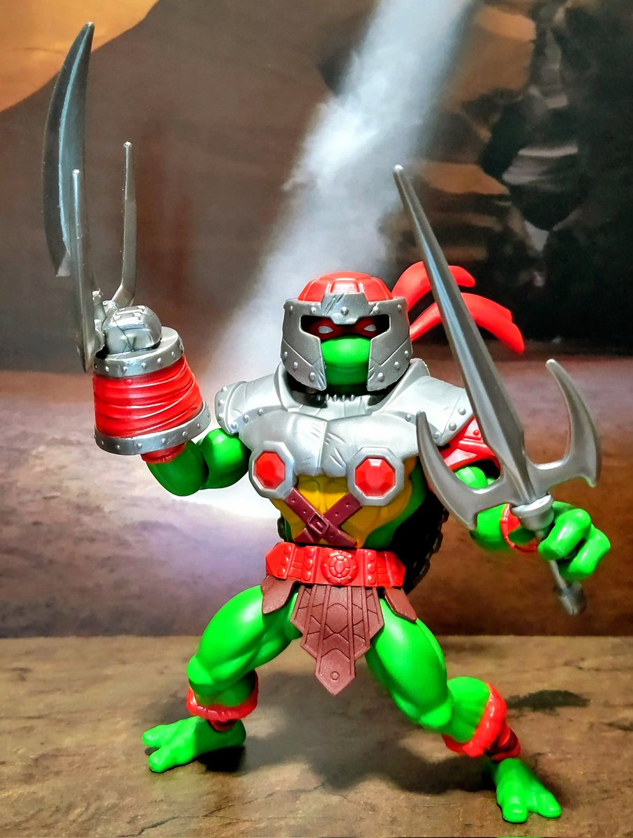 🐢【TMNT(タートルズ) マスターズ・オブ・ユニバース ラファエロ