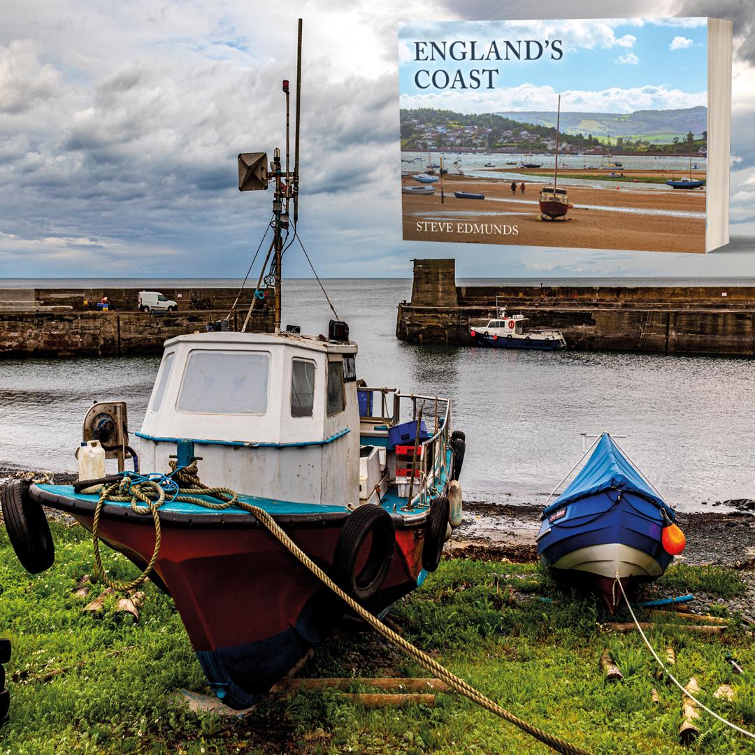 amberleybooks's tweet photo. A mesmerising coastal adventure with our fantastic @amberleybooks Highlight:
England's Coast by Steve Edmunds.
A stunning visual trip around England’s coastline from Cornwall to Cumbria, Kent to Northumberland.
https://t.co/3CyIaE8Av7 
#TheEnglishCoast #GiftIdeas #Xmas2025 https://t.co/9hUkN66SBC