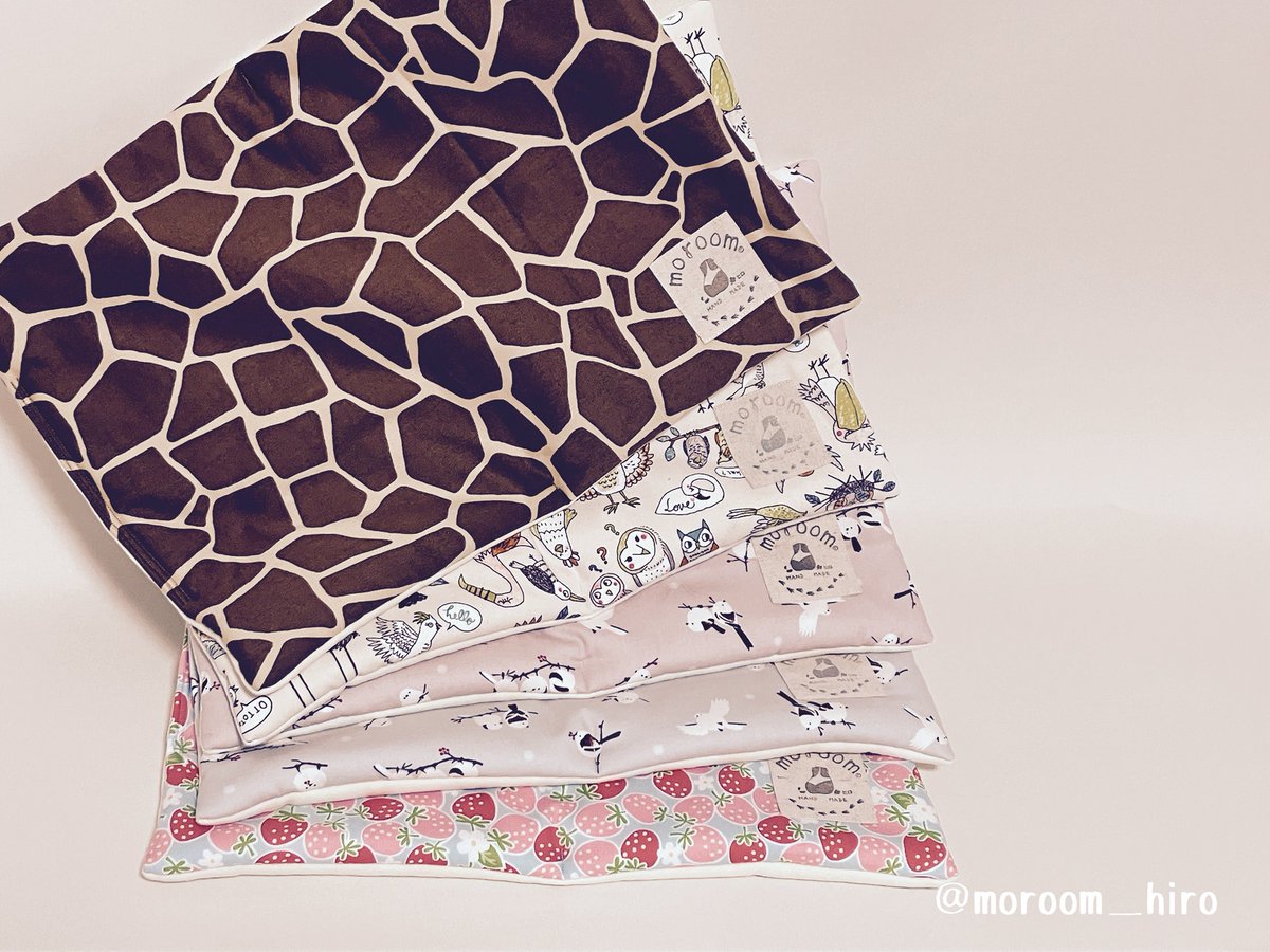 ✨ moroom information✨

creemaにて
生体用品の販売を再開いたしました

・秋冬用寝袋各サイズ
上記は現在製作中のため
品薄となっております

ご了承をお願いいたします(○´U`○)

 【moroom online shop】
 creema.jp/c/moroom/item/…