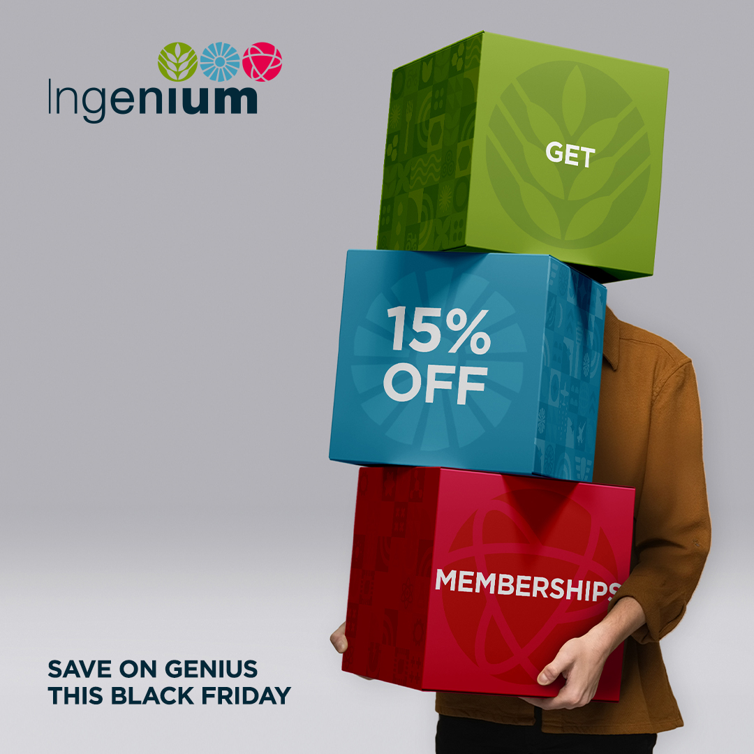 Still searching for that perfect gift? Ingenium gift memberships are 15% off. Unlock unlimited access to all three Ingenium museums, plus free admission to partner museums worldwide. ow.ly/gqmp50XyMeR