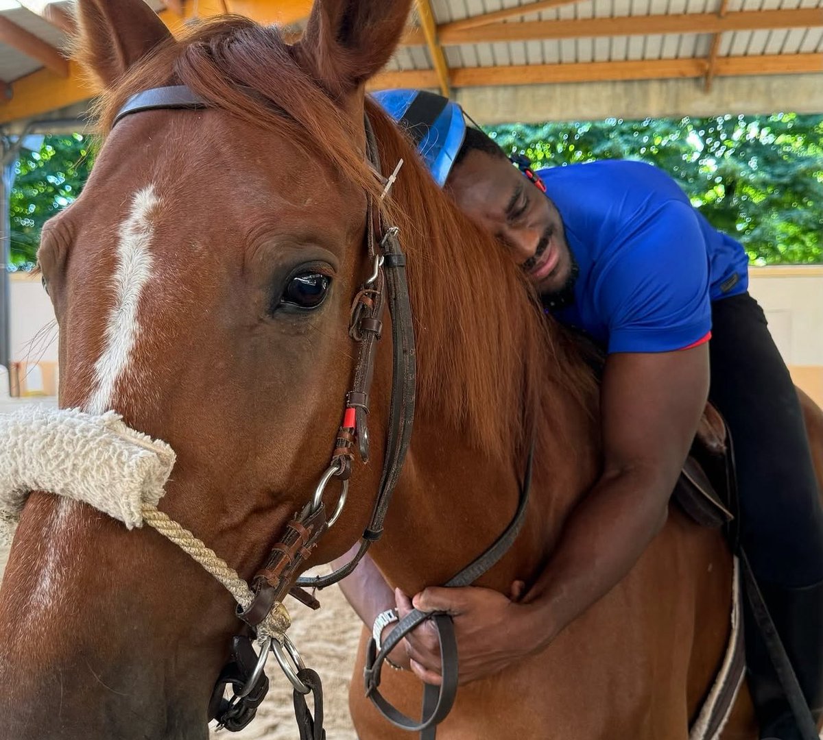 On est ensemble Amir

L’équitation c’est lourd