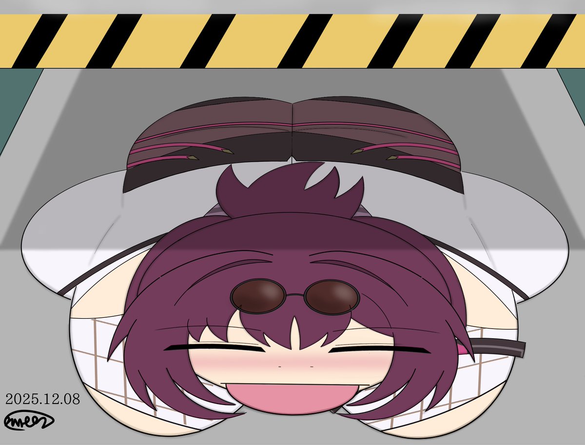 na_waana's tweet image. #平面化
んぺっ