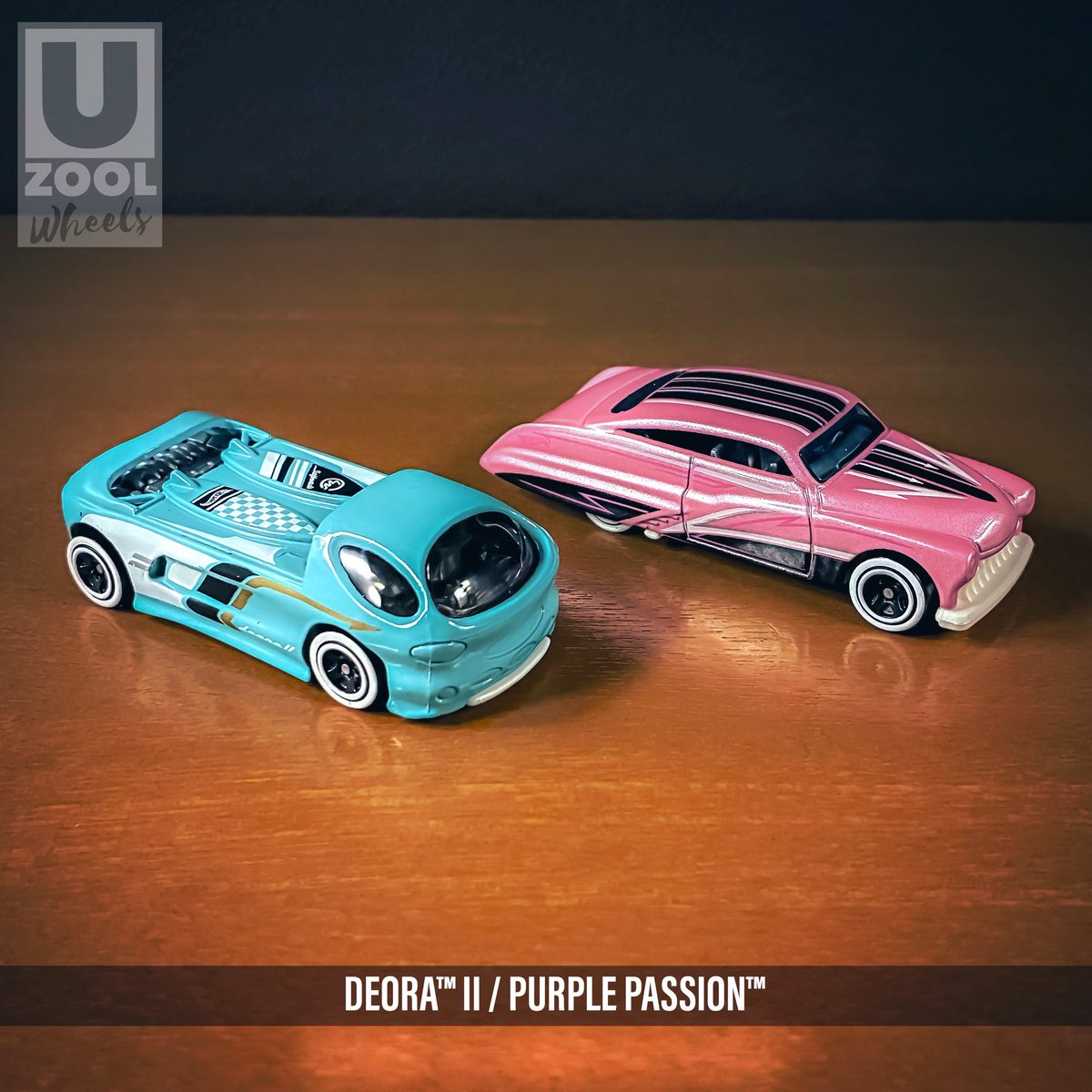DEORA™ II (2026) PURPLE PASSION™ (2026) HWファンにはお馴染みの2台