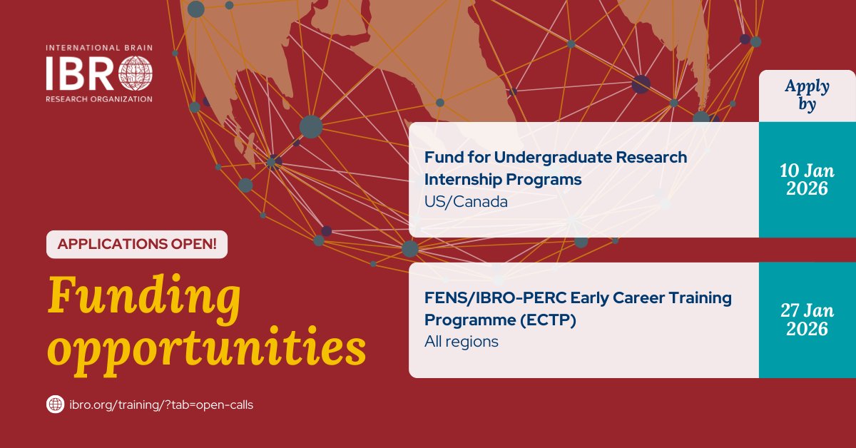 IBRO - International Brain Research Organization tweet media