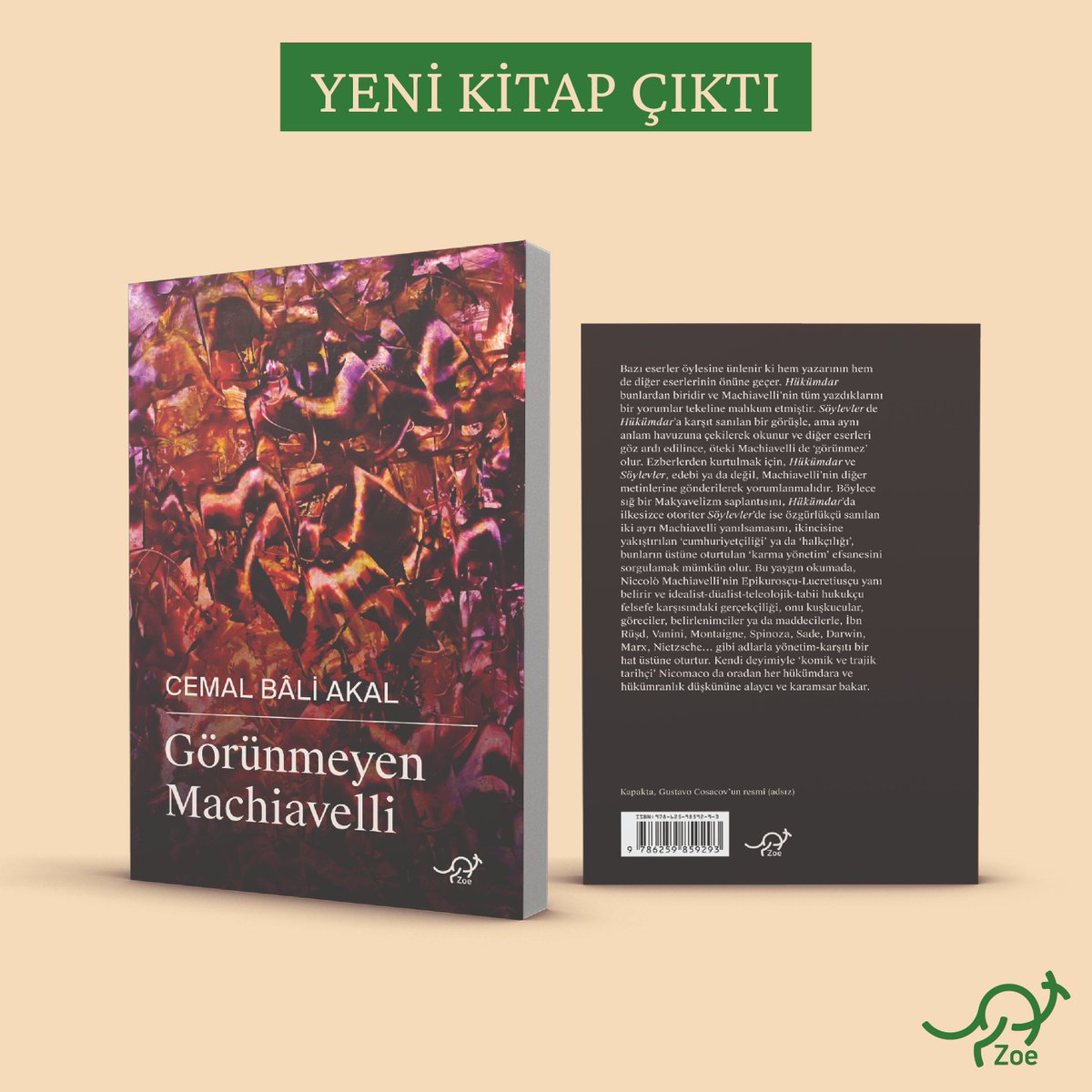 ZoeKitap's tweet photo. Yeni kitabımız çıktı!
Cemal Bâli Akal
Görünmeyen Machiavelli

Bazı eserler öylesine ünlenir ki hem yazarının hem de diğer eserlerinin önüne geçer. Hükümdar bunlardan biridir ve Machiavelli’nin tüm yazdıklarını bir yorumlar tekeline mahkum etmiştir. Söylevler de Hükümdar’a karşıt sanılan bir görüşle, ama aynı anlam havuzuna çekilerek okunur ve diğer eserleri göz ardı edilince, öteki Machiavelli de ‘görünmez’ olur. Ezberlerden kurtulmak için, Hükümdar ve Söylevler, edebi ya da değil, Machiavelli’nin diğer metinlerine gönderilerek yorumlanmalıdır. Böylece sığ bir Makyavelizm saplantısını, Hükümdar’da ilkesizce otoriter Söylevler’de ise özgürlükçü sanılan iki ayrı Machiavelli yanılsamasını, ikincisine yakıştırılan ‘cumhuriyetçiliği’ ya da ‘halkçılığı’, bunların üstüne oturtulan ‘karma yönetim’ efsanesini sorgulamak mümkün olur. Bu yaygın okumada, Niccolò Machiavelli’nin Epikurosçu-Lucretiusçu yanı belirir ve idealist-düalist-teleolojik-tabii hukukçu felsefe karşısındaki gerçekçiliği, onu kuşkucular, göreciler, belirlenimciler ya da maddecilerle, İbn Rüşd, Vanini, Montaigne, Spinoza, Sade, Darwin, Marx, Nietzsche… gibi adlarla yönetim-karşıtı bir hat üstüne oturtur. Kendi deyimiyle ‘komik ve trajik tarihçi’ Nicomaco da oradan her hükümdara ve hükümranlık düşkünü ne alaycı ve karamsar bakar.

Detaylar:
https://t.co/v6BImPKisL
