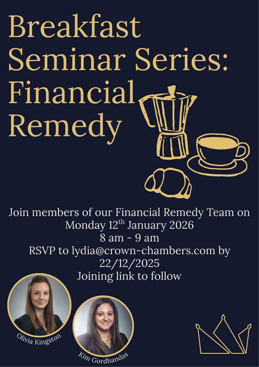 Crown Chambers tweet media