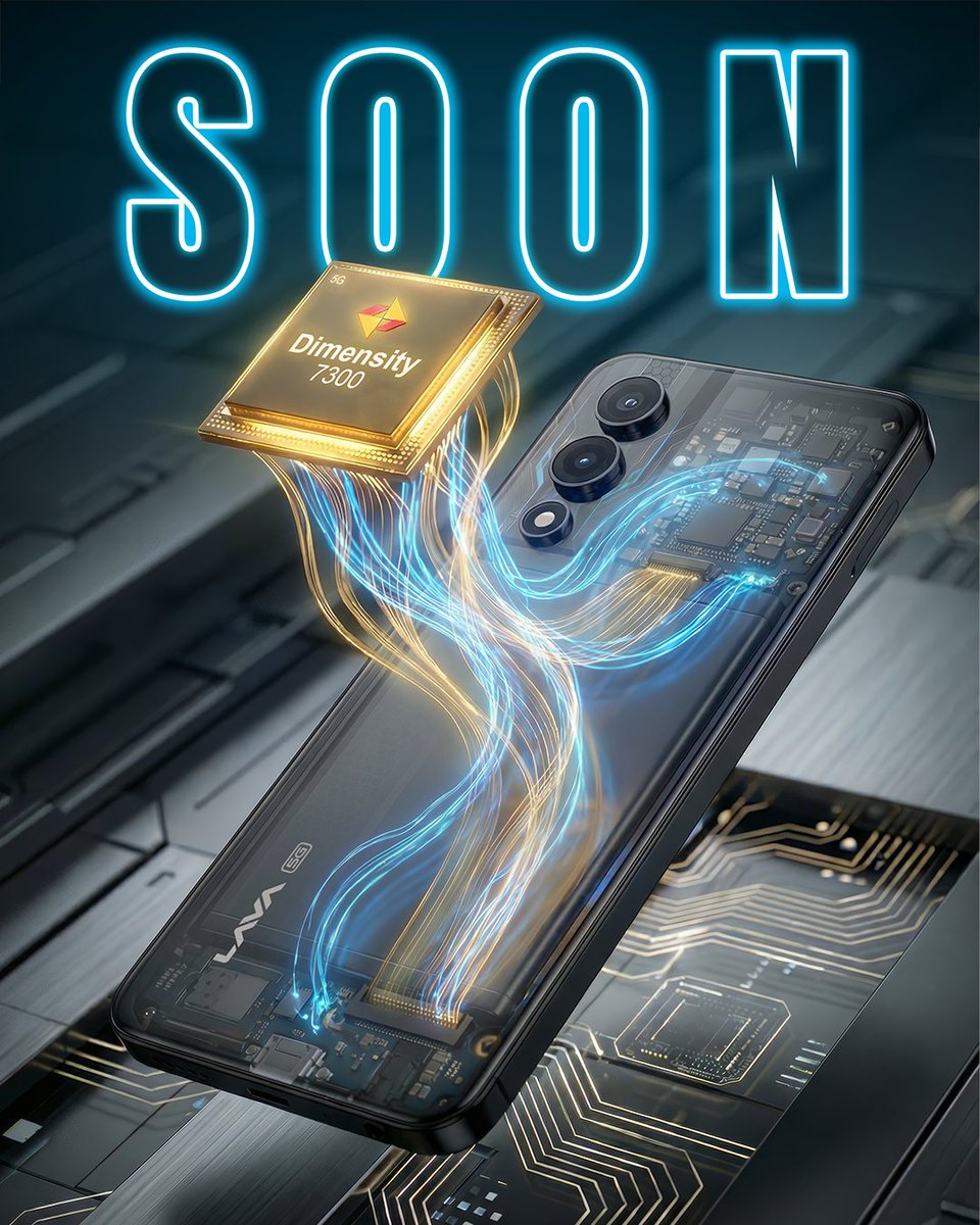 LavaMobile's tweet image. Something faster. Something smoother. Almost here.

#PlayMax #ComingSoon #LavaMobiles #GamingBeast