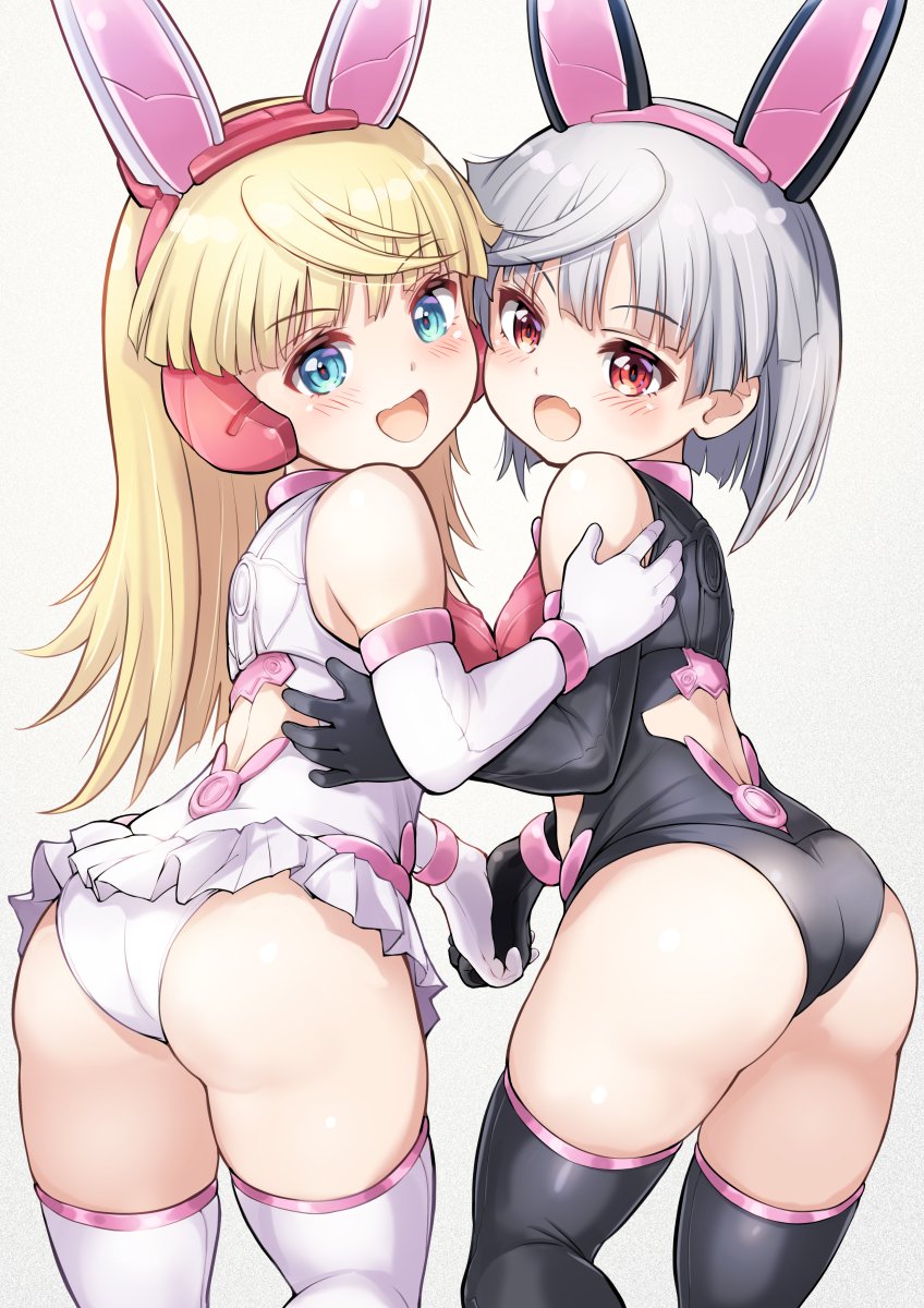 仲良しなリリネルとララネル3枚目です。来年は2人のリニューアル版が発表されると信じてます。#30MS