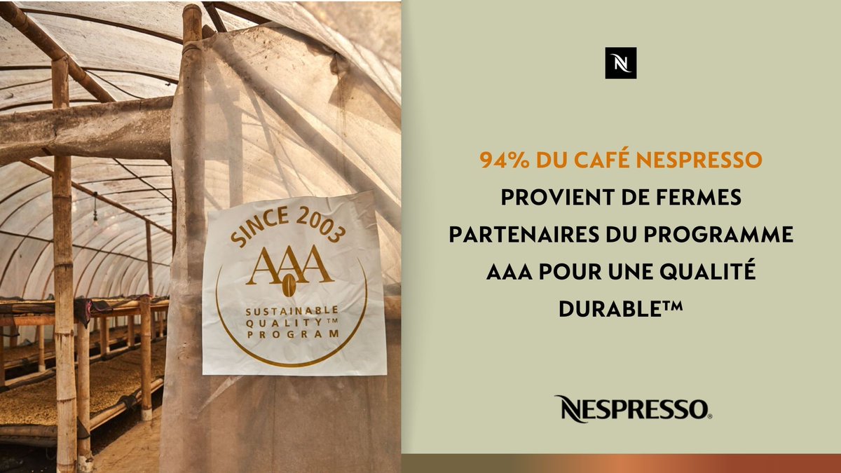 Le climat n’attend pas et chaque action compte, même les plus simples. Chez <a href="/NespressoFR/">Nespresso France</a>, nous nous engageons pour un futur durable, du grain à la tasse. 

#JournéeClimat #Durabilité #NespressoFrance