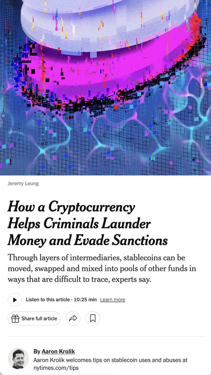 AlexanderGrieve's tweet image. Like clockwork, as soon as Congress gets ready to make progress on any crypto legislation, the clarion call from the nonprofit industrial complex (also known as &quot;The Groups&quot;) goes out to their media allies to run sensational anti-crypto articles with cherry-picked facts and…