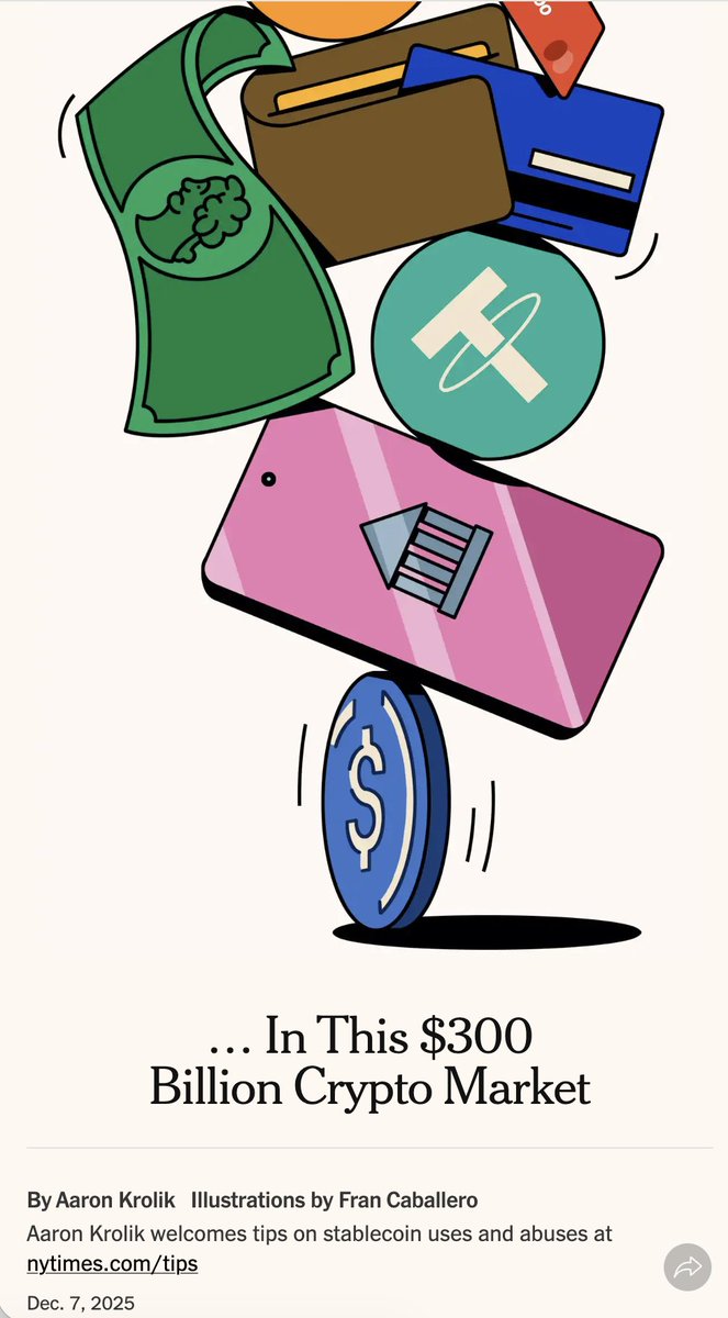 AlexanderGrieve's tweet image. Like clockwork, as soon as Congress gets ready to make progress on any crypto legislation, the clarion call from the nonprofit industrial complex (also known as &quot;The Groups&quot;) goes out to their media allies to run sensational anti-crypto articles with cherry-picked facts and…