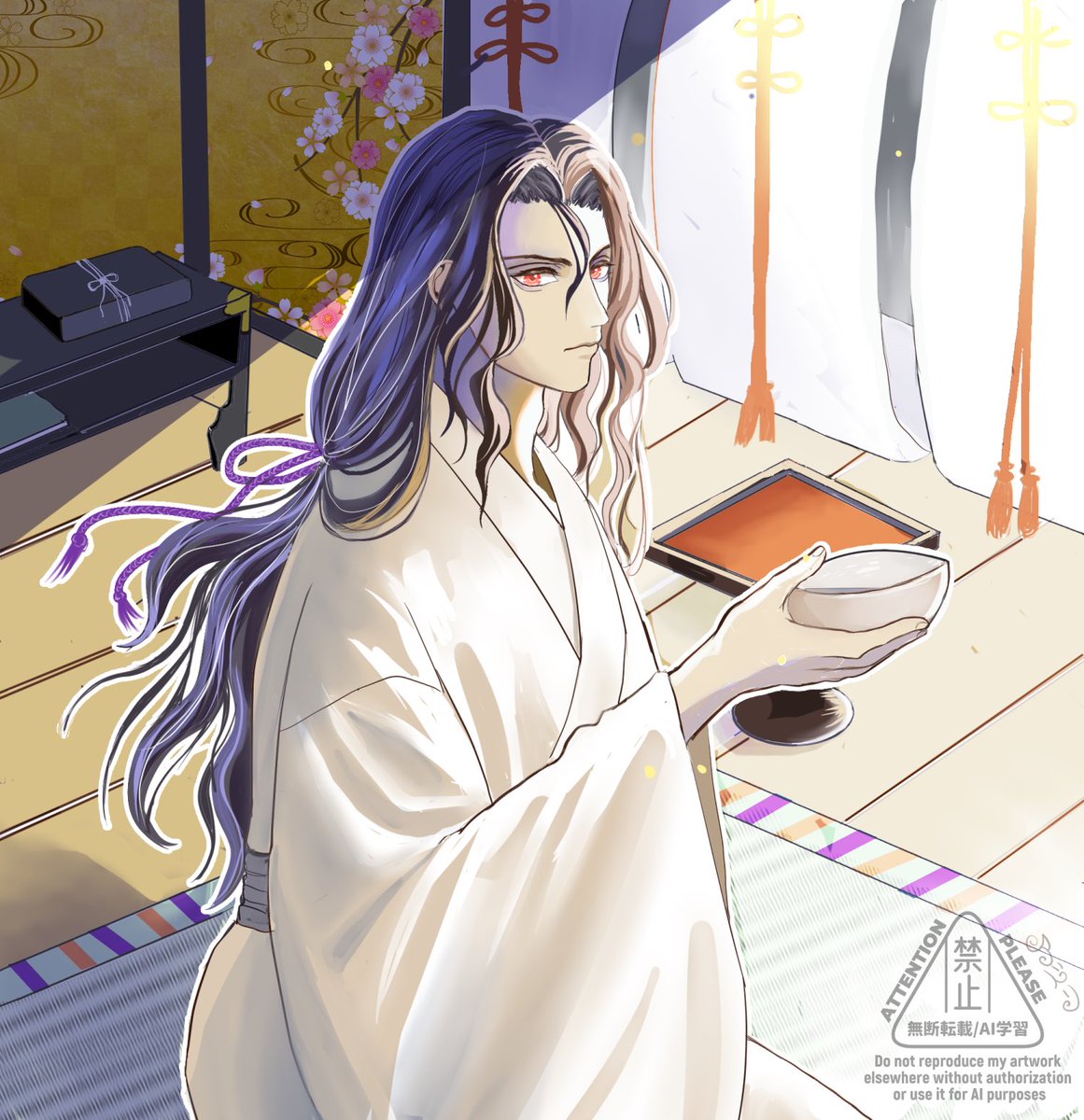 鬼舞辻無惨 平安時代の人間ver. 日の光が眩しく 憎く 焦がれていた