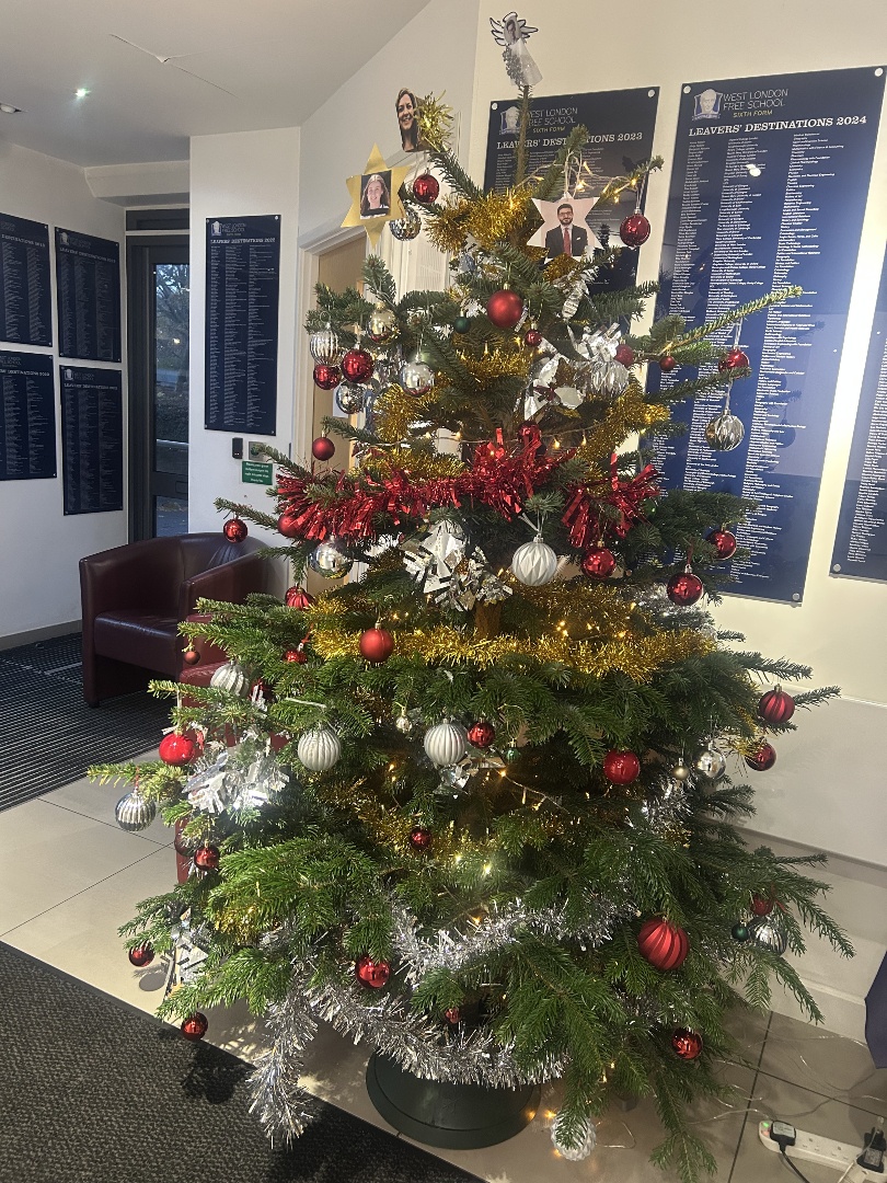 West London Free School Sixth Form tweet media