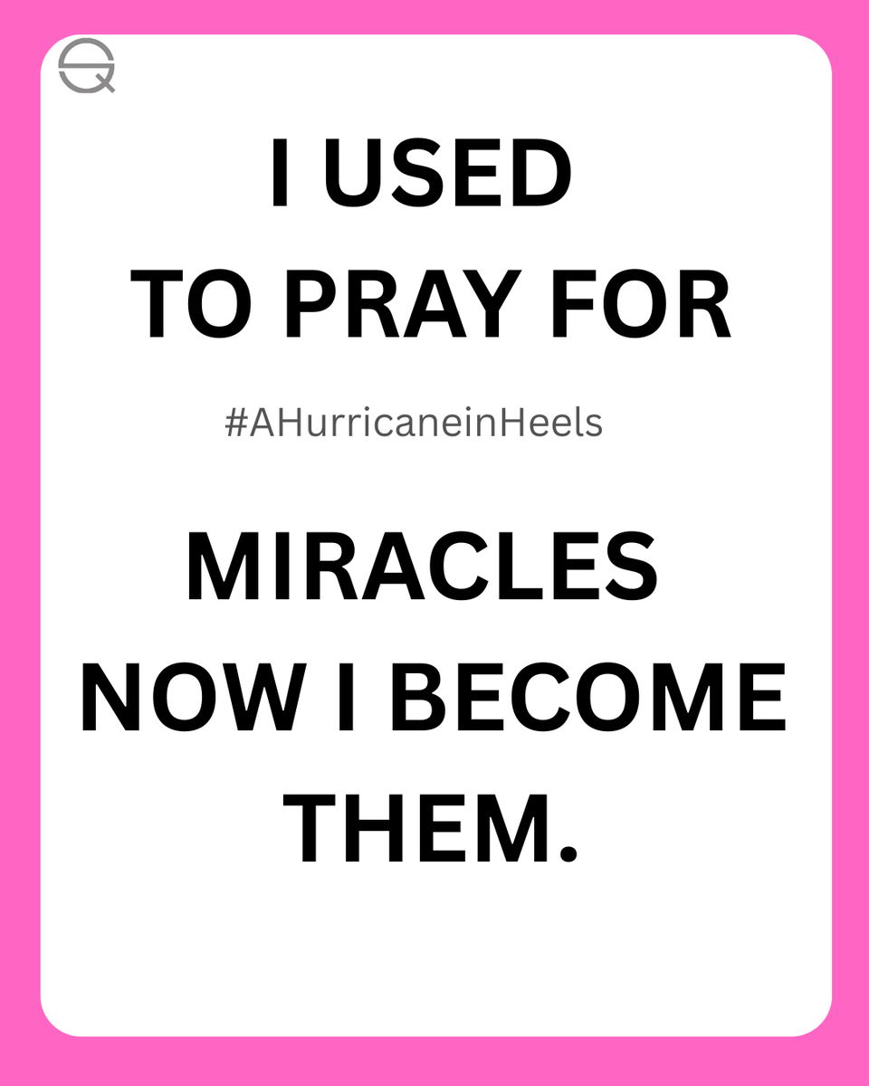 poetryvshiphop's tweet photo. Healing is faith in action.
I stopped waiting for a miracle and started moving like I deserved one.

🎧 A HURRICANE IN HEELS — streaming now on Spotify &amp; all platforms.
Link in bio. @recordingacademy

#thequeensheba #AHurricaneInHeels #poetry #spokenword #healing https://t.co/TJEGNEk1t4
