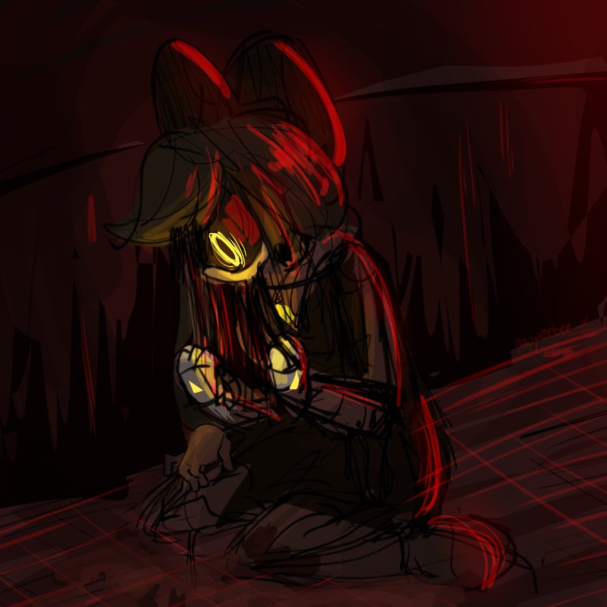 imagine you get possessed by satan and commit horrors beyond human comprehension and when you finally regain control you're covered in rott¡ng human flėsh and you have to rip it off

that wouldnt be fun i think