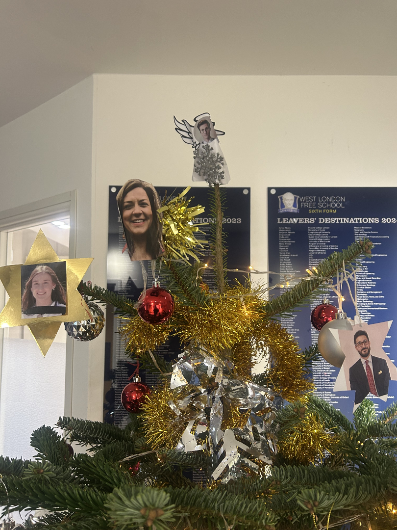 West London Free School Sixth Form tweet media