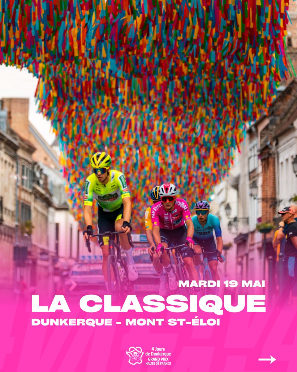 4 Jours de Dunkerque - GP des Hauts-de-France tweet media