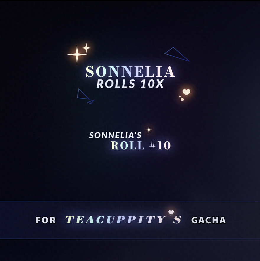 sonnelia 🌑 tweet media