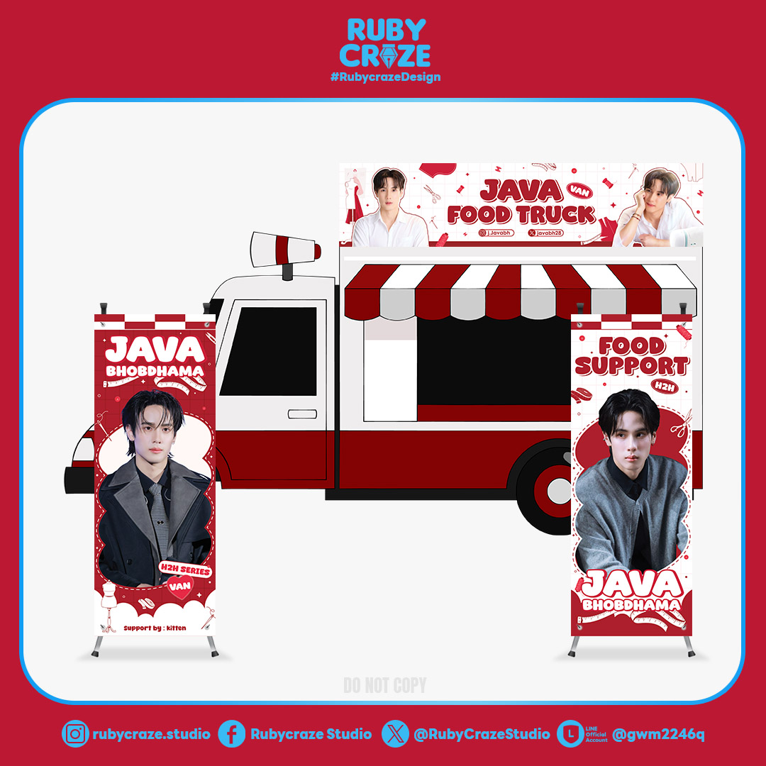 RubyCrazeStudio's tweet image. 💙 Food truck Design (ป้ายรถฟู้ดทรัค)💙
ตัวอย่างงานลูกค้า #RubycrazeDesign
รับออกแบบ สนใจDm,Line : @gwm2246q

#รับออกแบบ #รับออกแบบของแจก #รับออกแบบgiveaway  #ออกแบบ #ออกแบบป้าย #รับออกแบบของแจกหน้าคอน #ป้ายรถแห่ #ป้ายไวนิล #xstand #แบนเนอร์