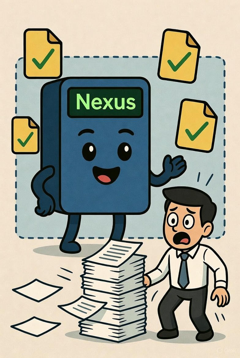 VasylTuril's tweet image. Nexus: caching all the things. Me: losing all the things.

#NexusMeme #DevOpsLife #CachingProblems #TechHumor
