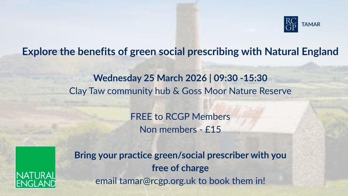 RCGP Tamar Faculty tweet media