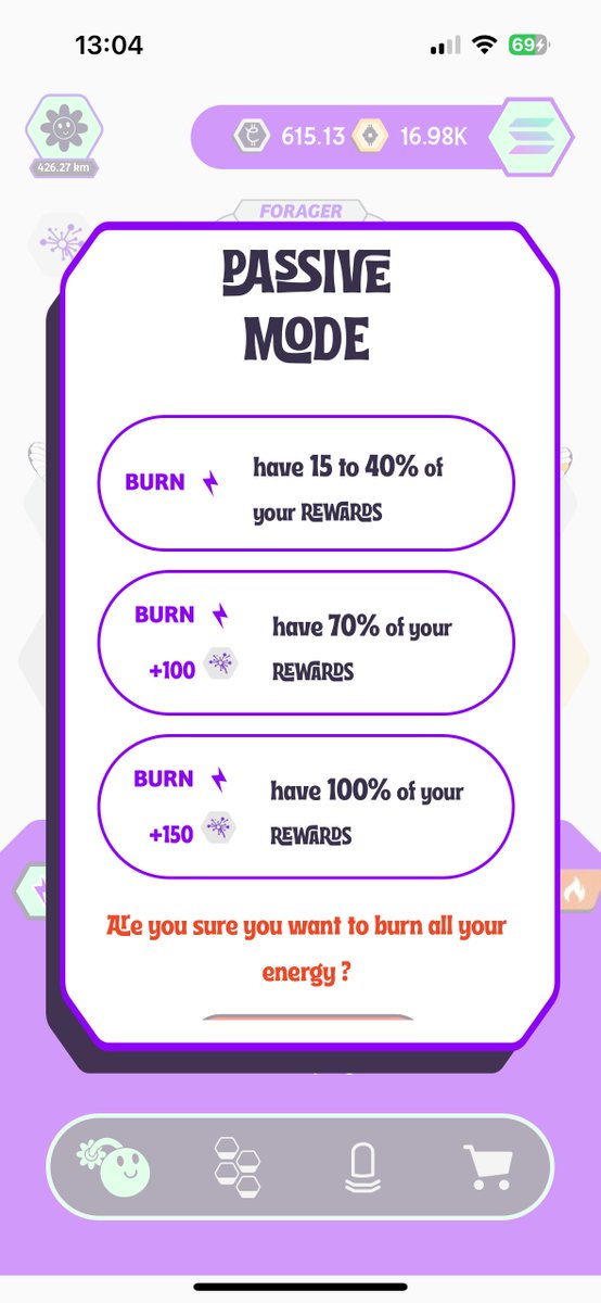 No time to walk today ? Use the passive mode to still have your reward. #TLBLover #Cat #M2E