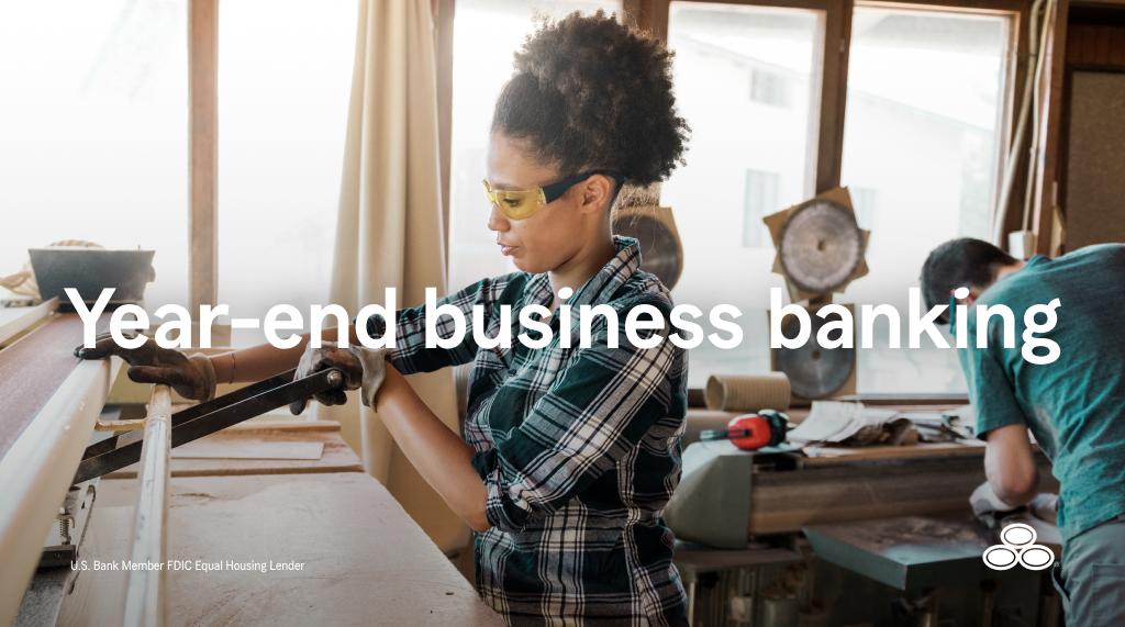 Help set your business up for success by making year-end purchases now! Take advantage of financing options and offers from U.S. Bank through the State Farm &amp; U.S. Bank alliance. Contact me to learn more. U.S. Bank Equal Housing Lender.