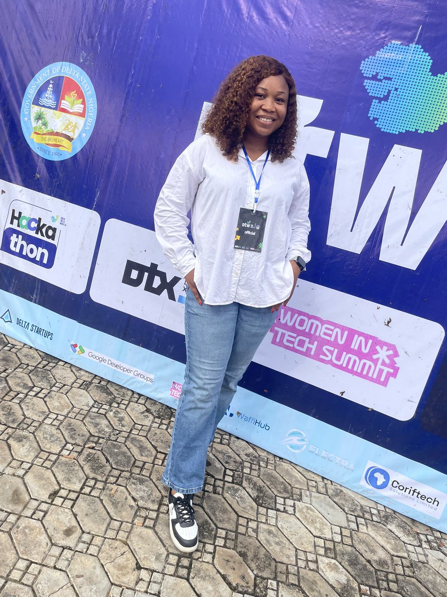 AnyaohaUjunwa's tweet photo. I had the privilege of serving as an official at the Women in Tech Summit on Thursday.
The theme “AI for Impact: Empowering Women to Lead Global Innovation” was truly inspiring.

Grateful for the opportunity, the connections made.
#WomenInTech #AIForImpact https://t.co/24gkuEBWNj