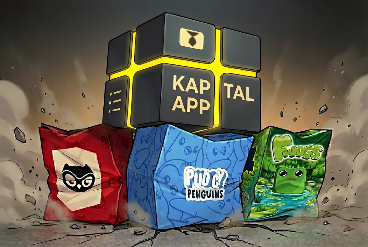 Blind box supercycle 

1,111 kapital boxes, free mint for whitelist
