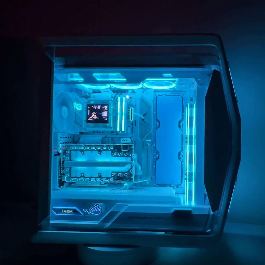 SingularityC's tweet photo. Asus Monster: Epic Water-cooled Dual Loop Tubeless Beast Build By PCBlaze
https://t.co/JGsq6WTJBx
https://t.co/prkSAxJoxn
#singularitycomputers #pcbuild #custombuild #watercooledpcaustralia #liquidcooling #watercoolingpcbuild #portalwallmountcase #watercoolingpc #asus #pcblaze https://t.co/Ovljl6J0P7