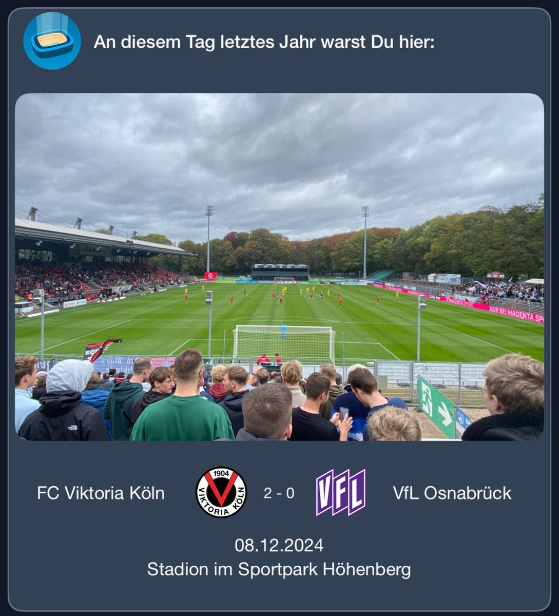 Wenn man sich das vor Augen führt, sollten alle, die es mit dem VfL halten, mit der aktuellen Lage so unglaublich glücklich sein.