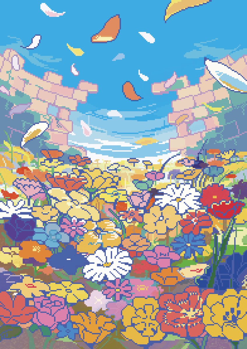 【お知らせ】
『#GooglePlay大感謝祭💎2025』にて入手できる、こちらの背景カードデザインを担当させていただきました🌼
お気に入りのキャラクターと一緒に、ぜひ素敵な1枚を作ってみてください！

diamondvalley.withgoogle.com/intl/ALL_jp