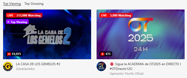 Cuando las redes sociales se comen a la TV generalista, ciao ciao MEDIASET 🔥#LaCasaDeLosGemelos2 #operaciontriunfo #OTdirecto120