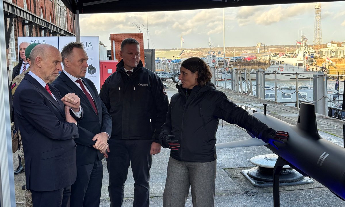 QinetiQ Group tweet media