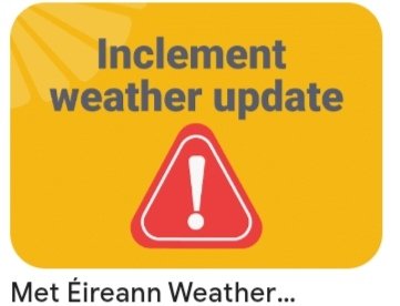 ashgrove_p's tweet photo. Course closed until further notice due to the impending weather conditions https://t.co/UOowsKY01R