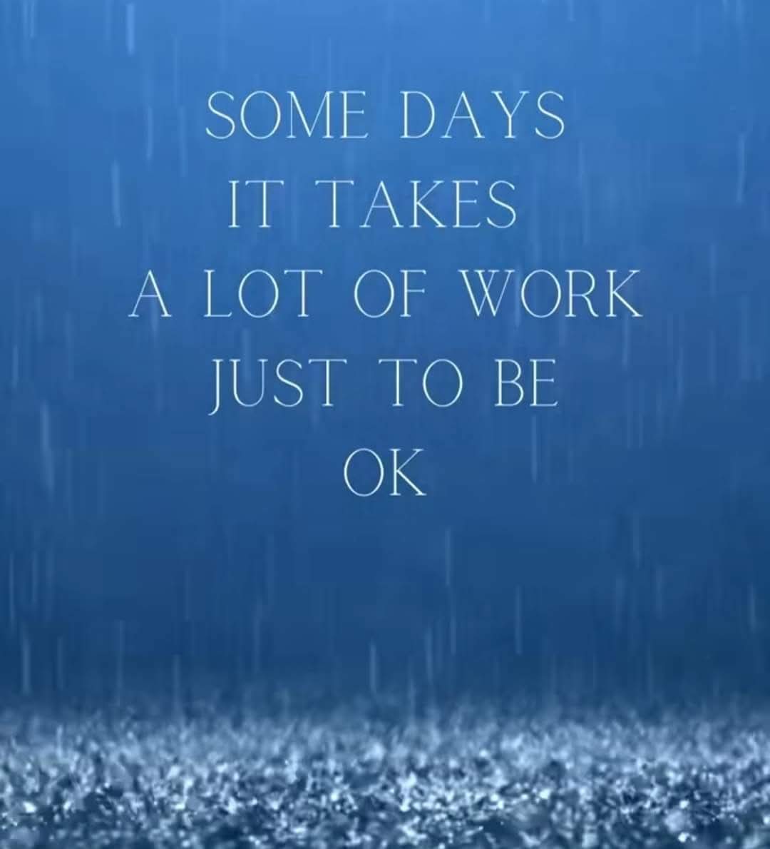 Good morning friends