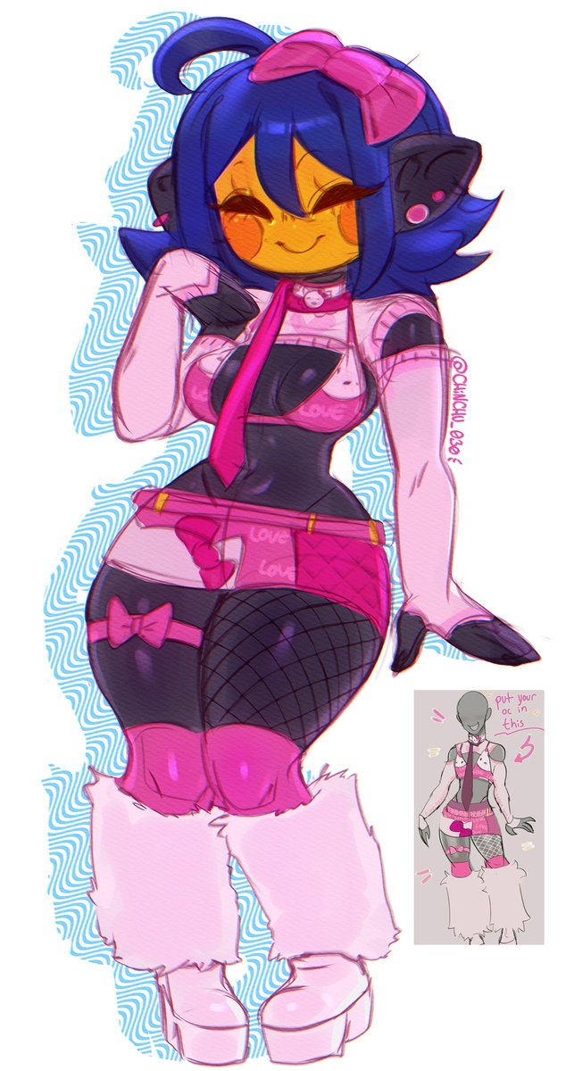 Chinchuu on pose✨🎀🐱